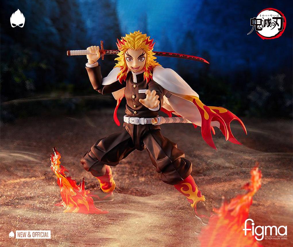 TAMASHII NATIONS Figuarts Mini Tanjiro Kamado - Demon Slayer - Spada Nichirin Con Tsuba Rengoku - Action Figure Ufficiale