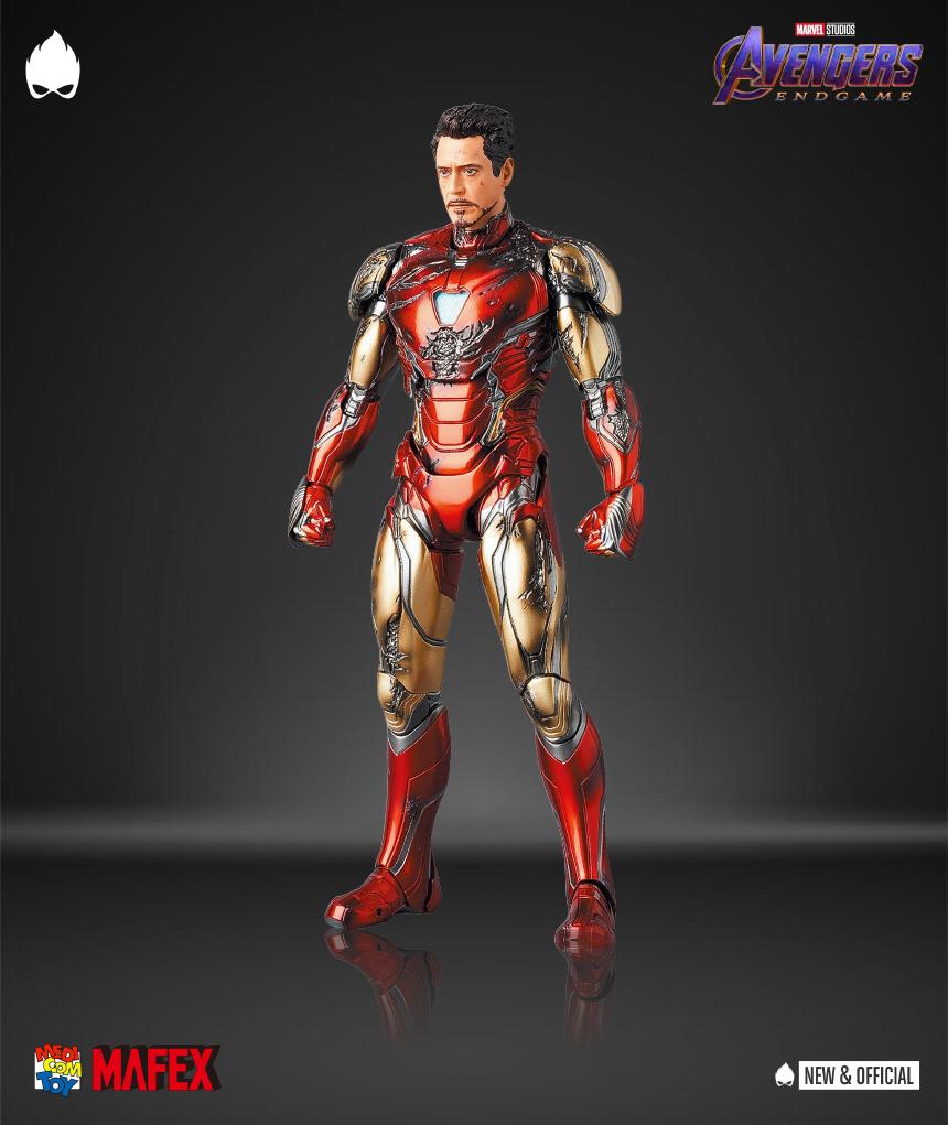 Medicom MAFEX - Avengers: Endgame Action Figure 1/12 Scale Iron