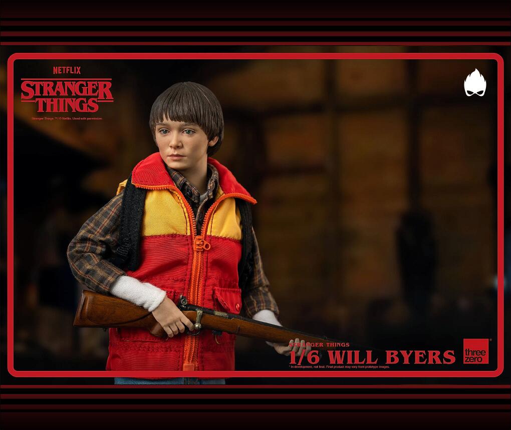 1/6 Sixth Scale Figure: Will Byers Stranger Things 1/6 Action Figure by  ThreeZero