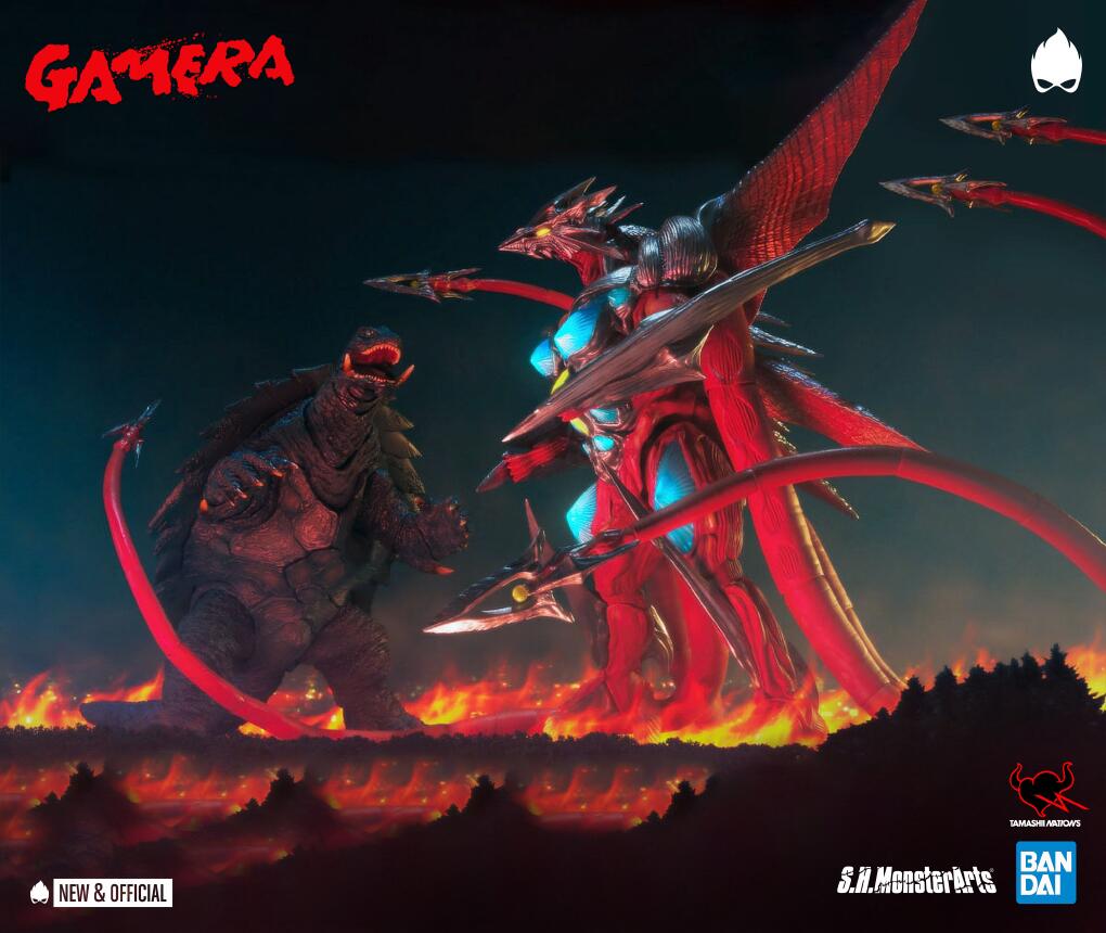 Tamashii Nations - Gamera 3: Revenge of Iris (1999) Action Figure Iris