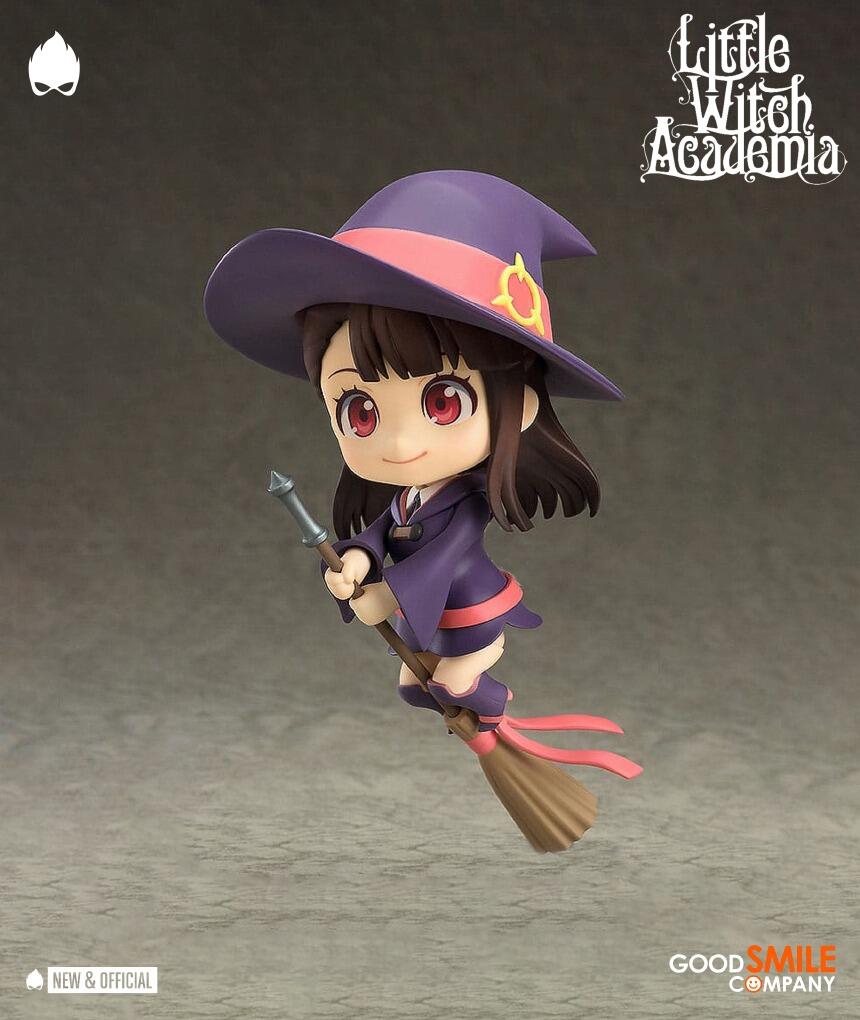 Good Smile Company - Little Witch Academia Nendoroid Action Figure ...