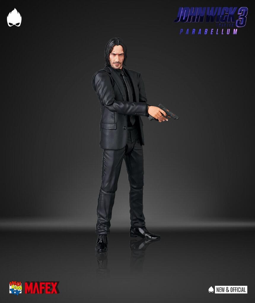 John wick deals sh figuarts