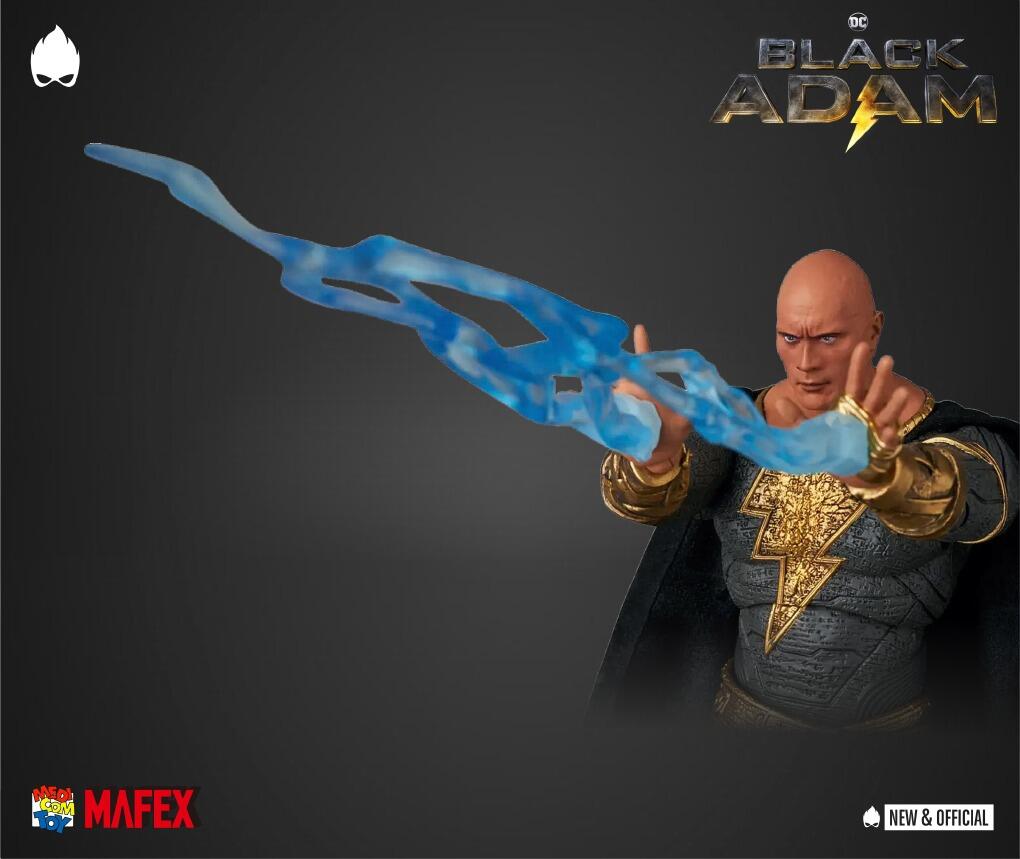 MAFEX No.286 BLACK ADAM（GOLD SUIT） Black Adam (2022) MAFEX No.286 Black Adam (Gold Suit Ver.) Action