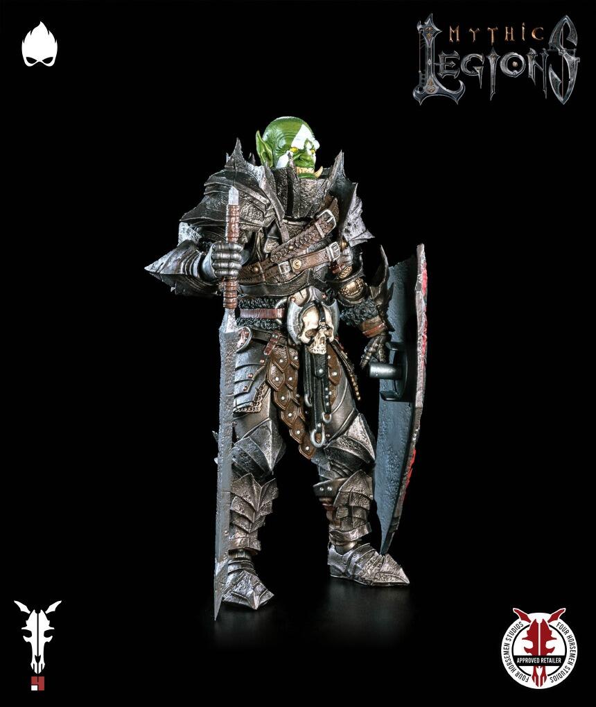 Four Horsemen Studios - Mythic Legions: Legacies of Mythoss Wave 1