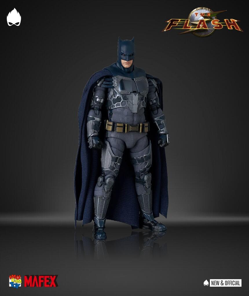 Medicom MAFEX The Flash 2023 Action Figure 1 12 Scale Batman medicom-mafex-the-flash-2023-action-figure-1-12-scale-batman