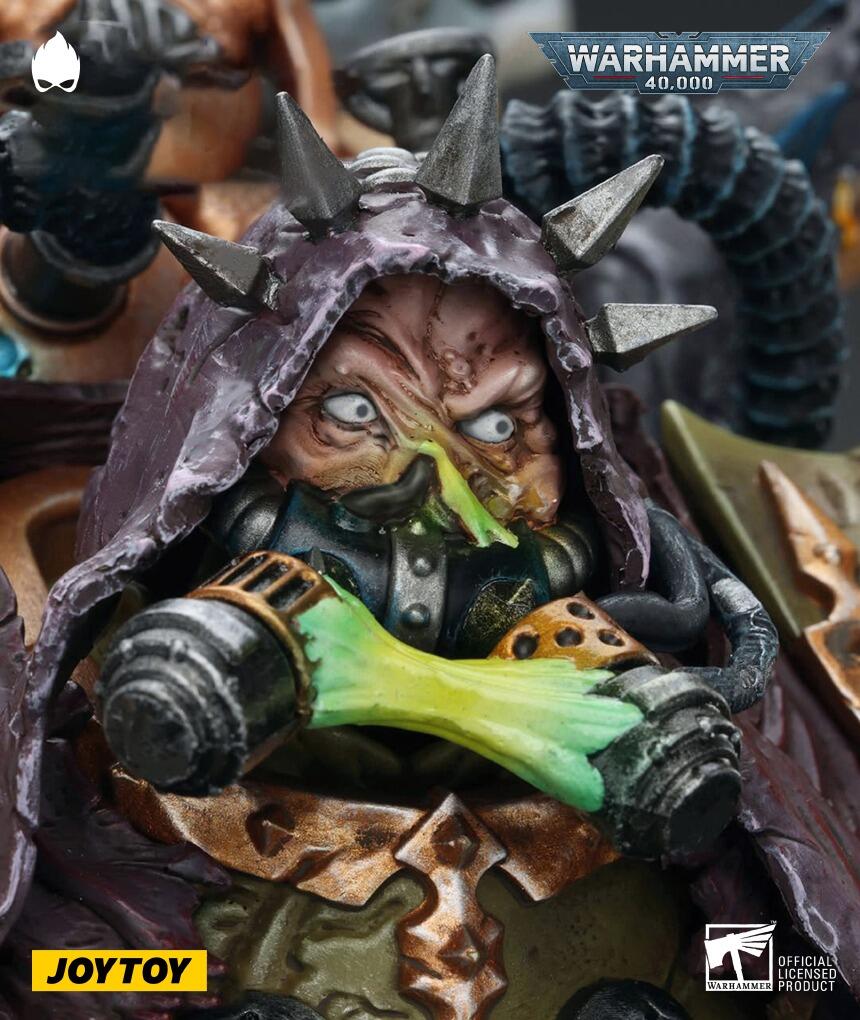 JOYTOY - Warhammer 40K Action Figure 1/18 Scale Mortarion Daemon