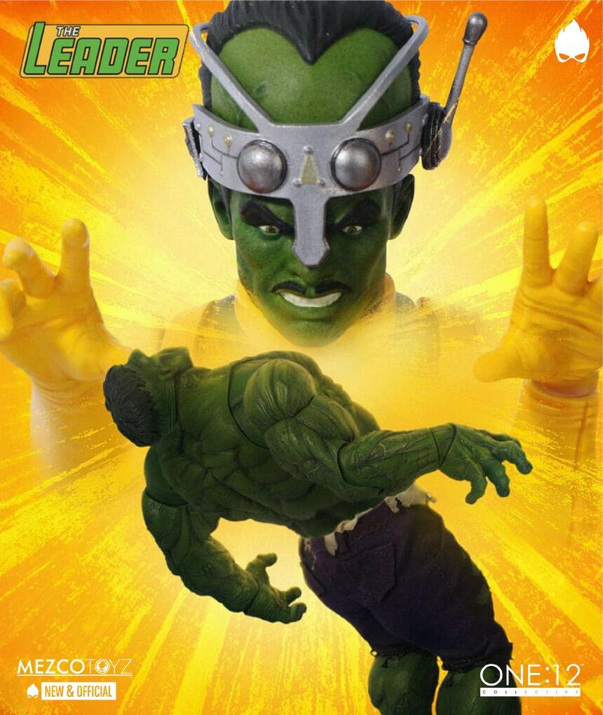 Leader Figure MEZCO - One:12 Collective Marvel Universe Action Figure 1/12 Scale The ...