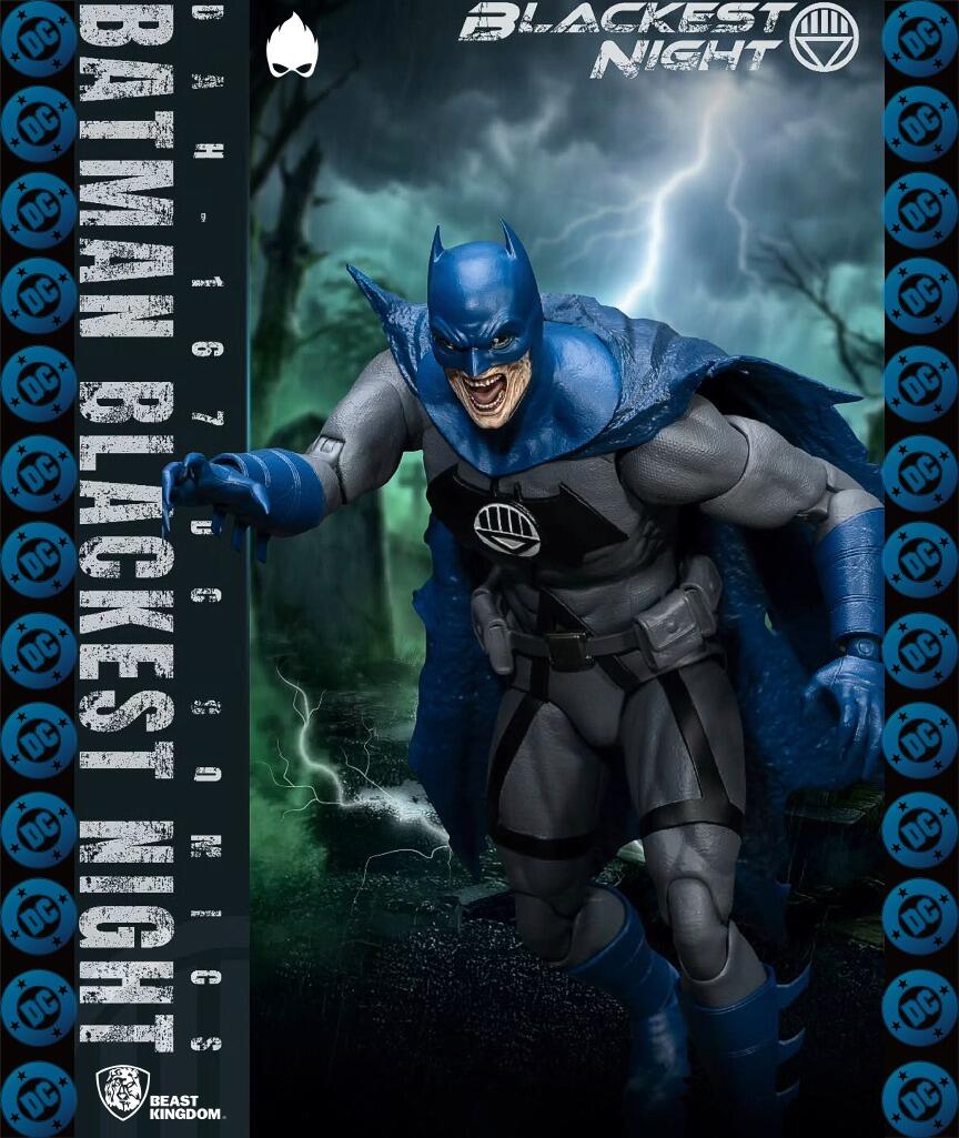 Beast Kingdom - DC Comics: Blackest Night Dynamic 8ction Heroes
