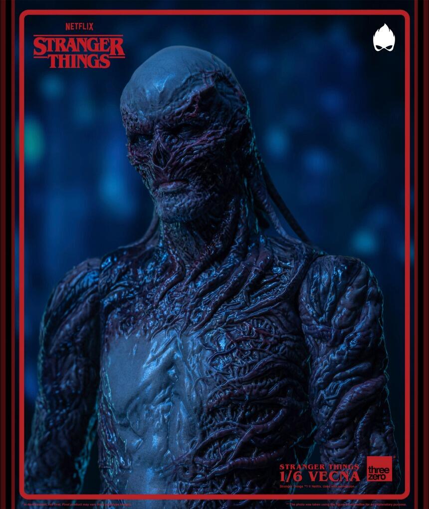 ThreeZero - Stranger Things Action Figure 1/6 Scale Vecna