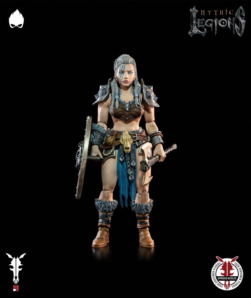 Four Horsemen Studios - Mythic Legions: Rising Sons Action Figure 1/12 ...