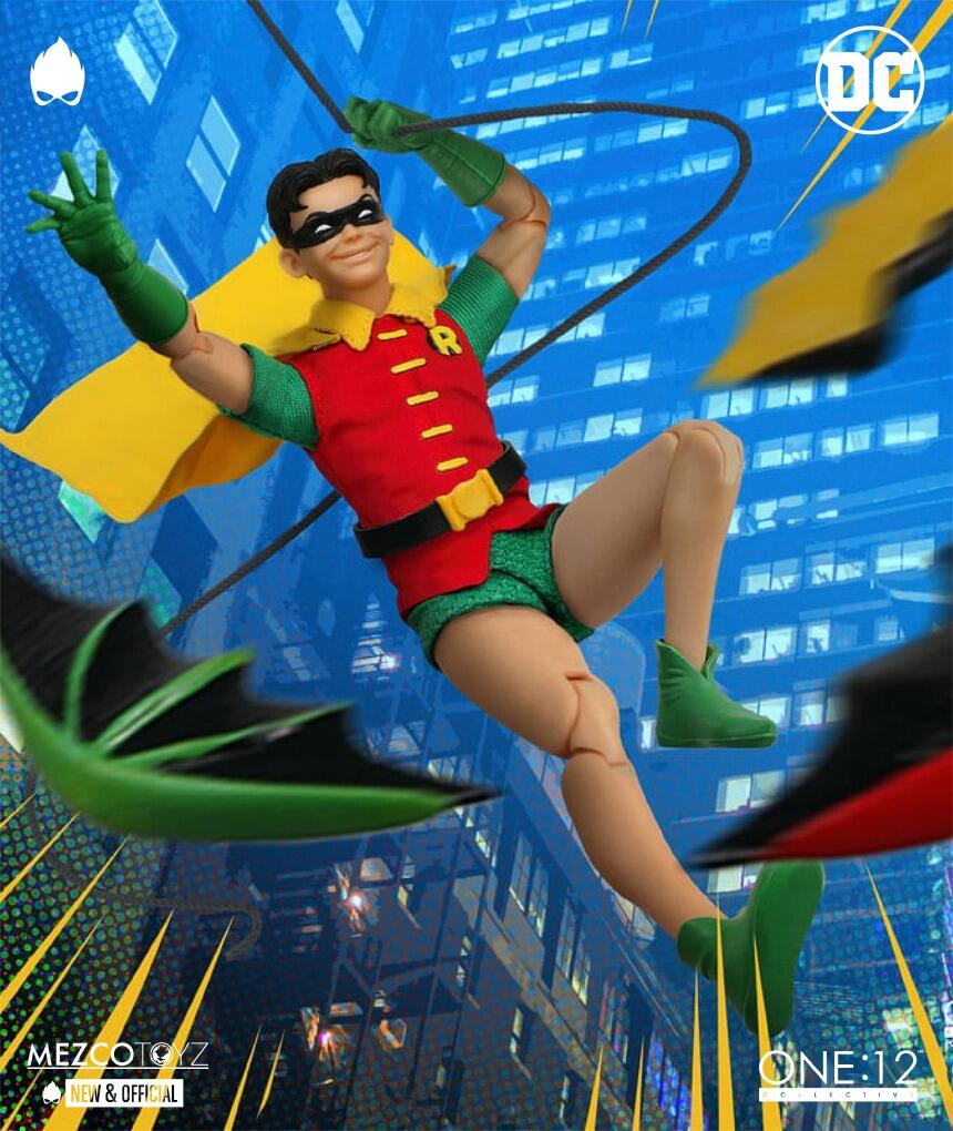 MEZCO - One:12 Collective DC Golden Age Action Figure Robin