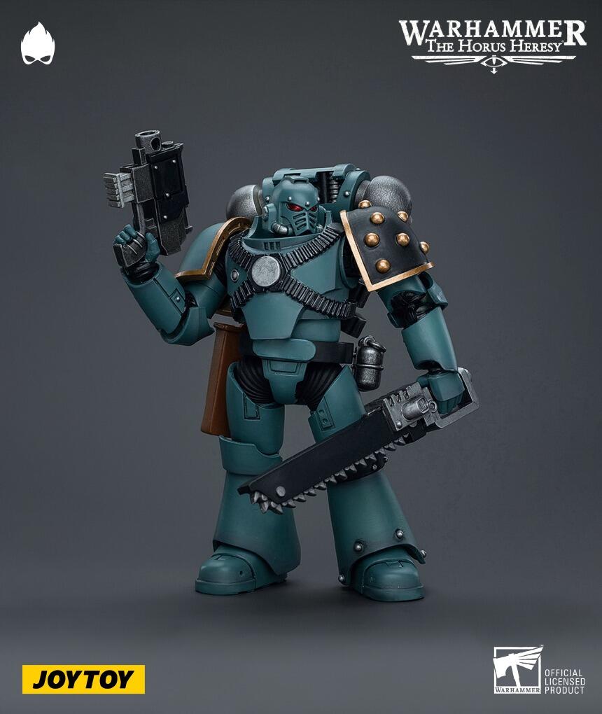 JOYTOY - Warhammer The Horus Heresy Action Figure 1/18 Scale Sons of ...