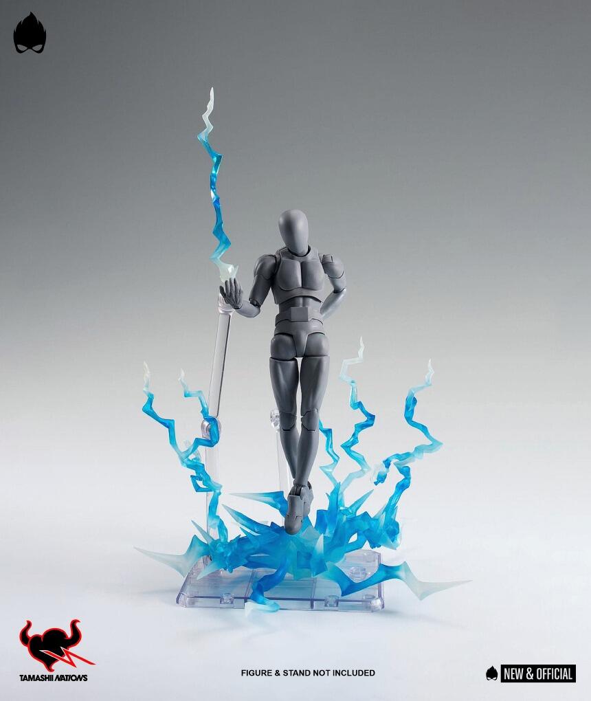 Tamashii Nations - Tamashii Effect Action Figure 1/12 Scale Accessory ...