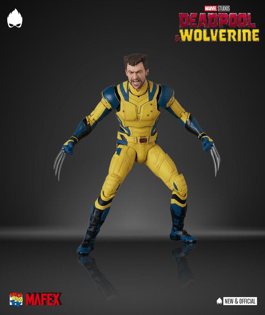 Medicom MAFEX - Deadpool & Wolverine (2024) Action Figure 1/12