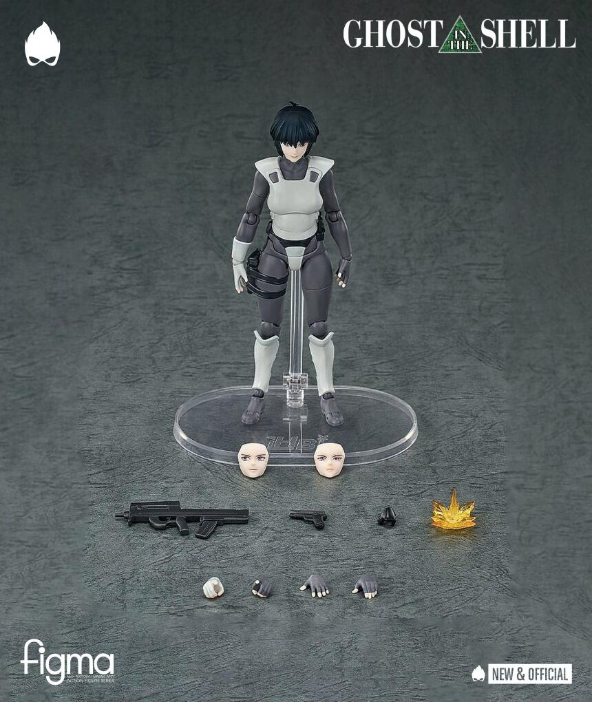 Ghost in the Shell S.A.C. - Motoko Kusanagi 1/7 Complete Figure