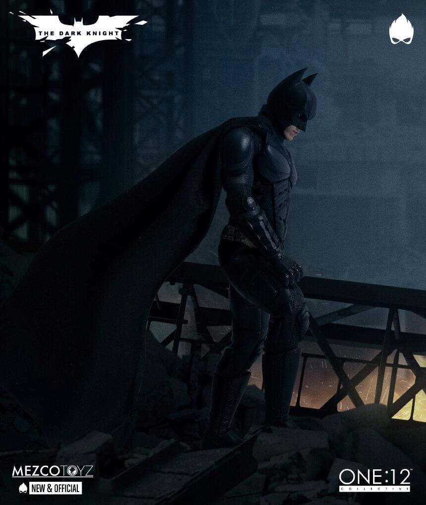MEZCO - One:12 Collective Batman: The Dark Knight (2008) Action Figure ...