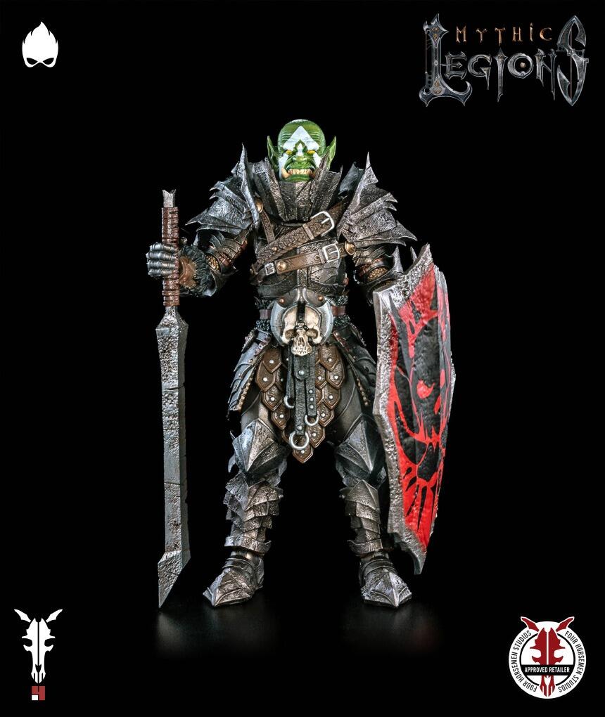 Four Horsemen Studios - Mythic Legions: Legacies of Mythoss Wave 1