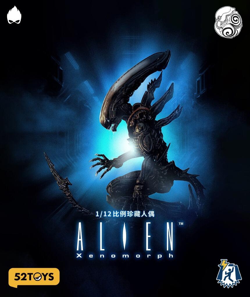 52TOYS - Alien (1979) Action Figure 1/12 Scale Xenomorph