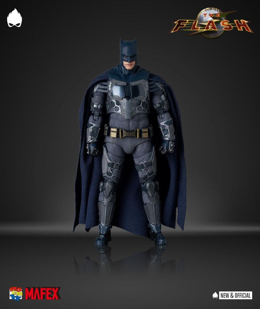 Medicom MAFEX - The Flash (2023) Action Figure 1/12 Scale Batman