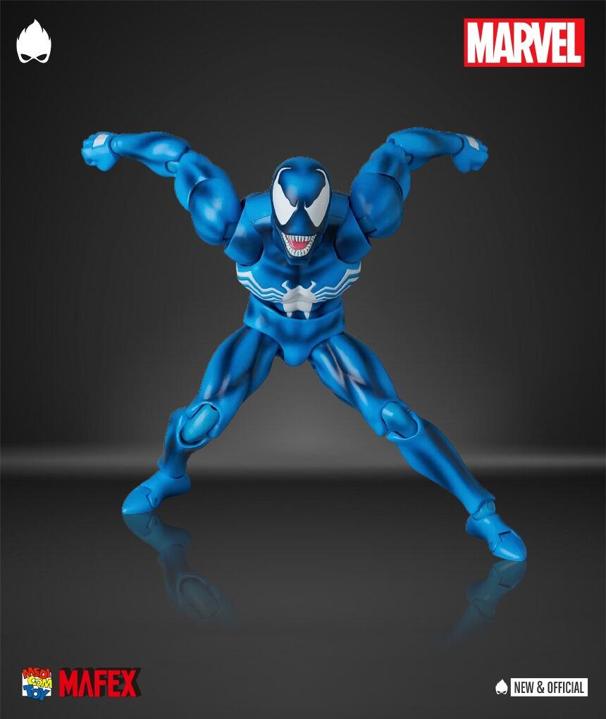 Medicom MAFEX - Marvel Universe Action Figure 1/12 Scale Venom Medicom MAFEX - Marvel Universe Action Figure 1/12 Scale Venom
