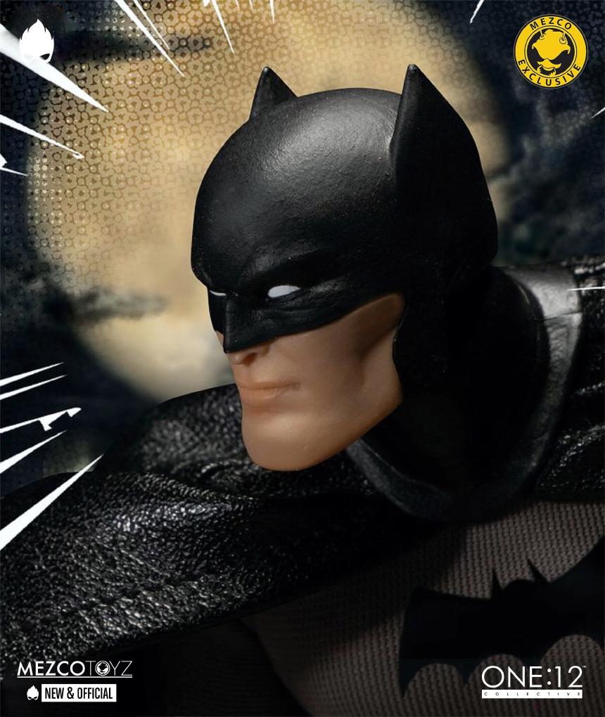 MEZCO - One:12 Collective DC Golden Age Action Figure Batman (Caped ...