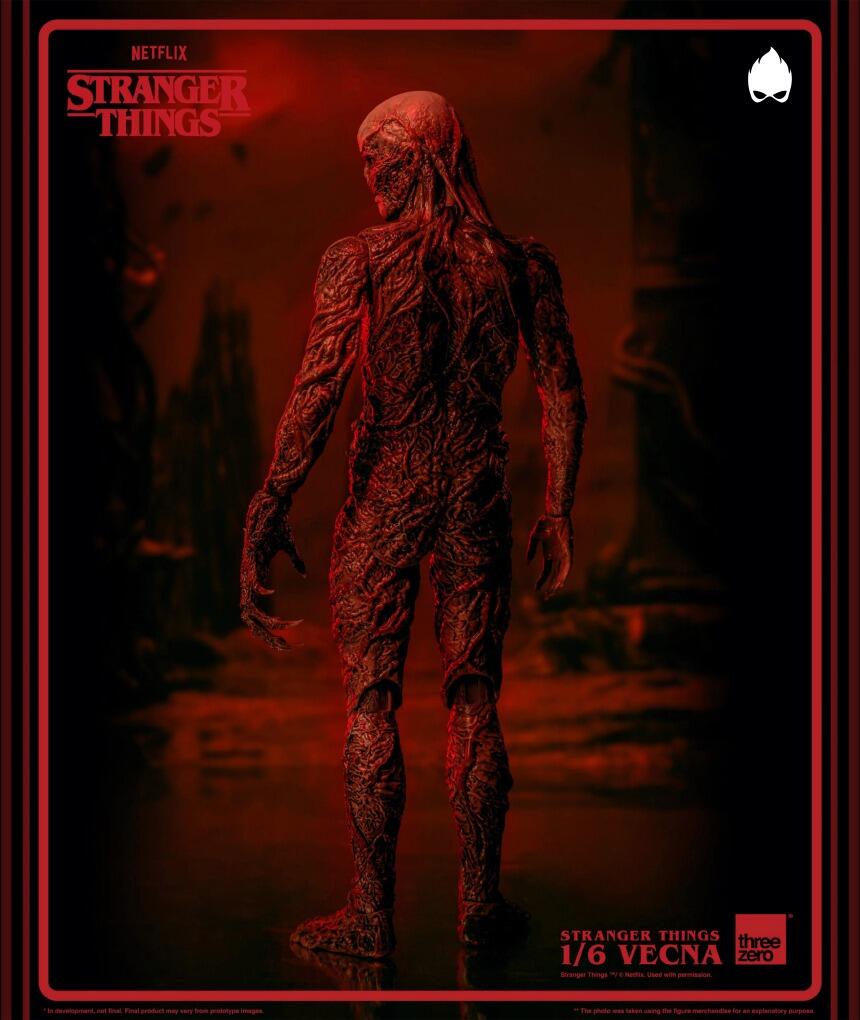 ThreeZero - Stranger Things Action Figure 1/6 Scale Vecna