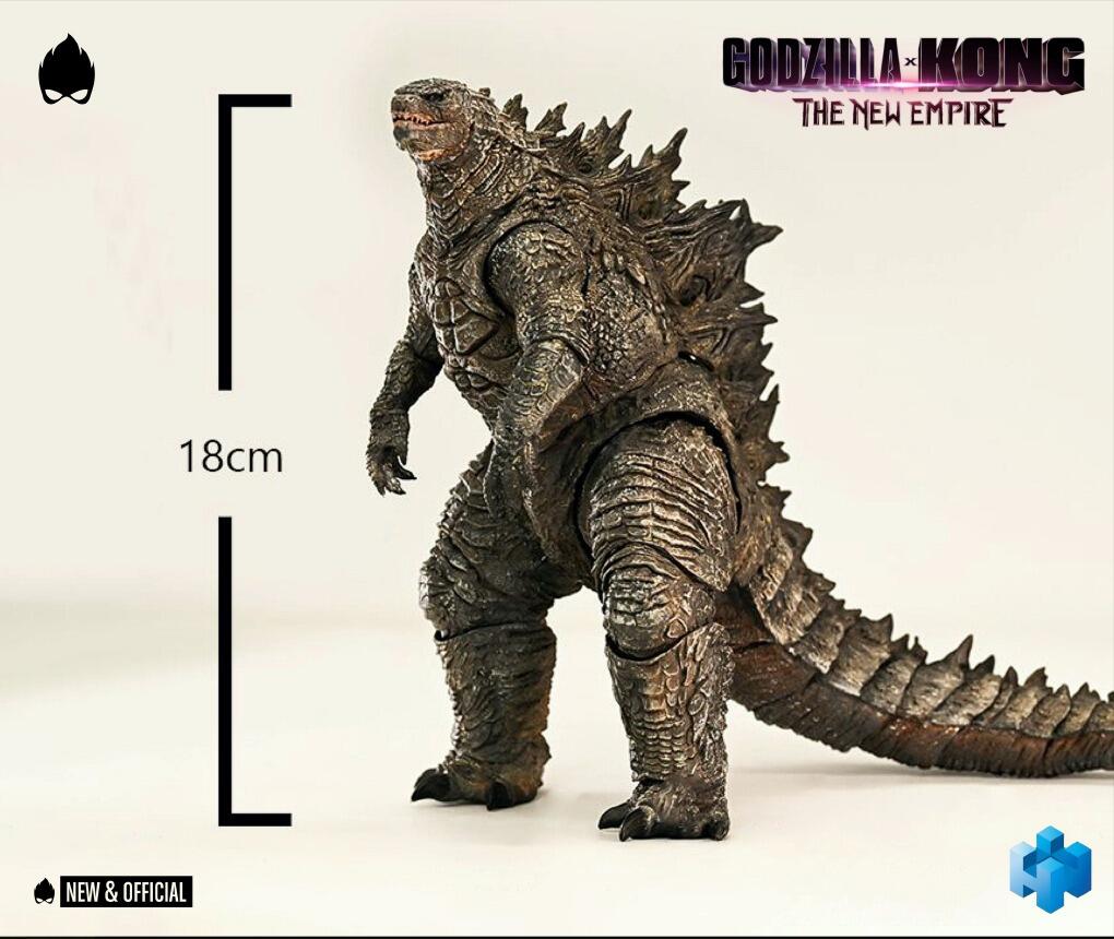 HIYA Toys - Godzilla x Kong: The New Empire Exquisite Basic Action 