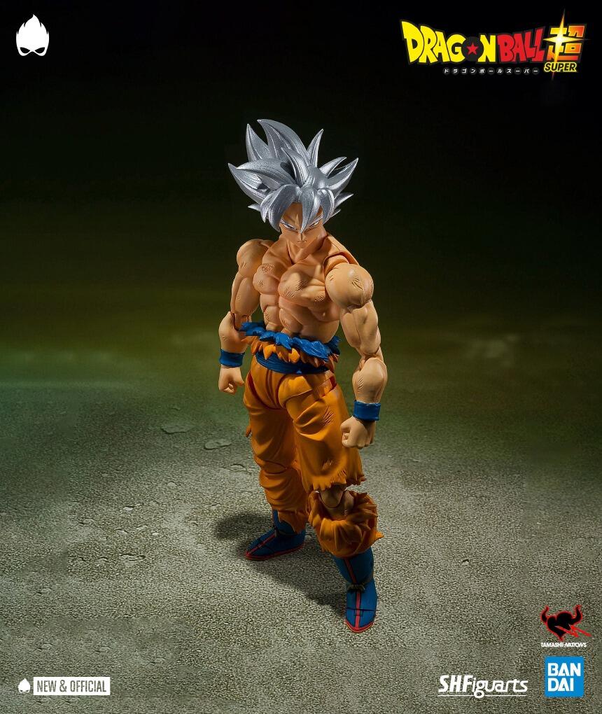 Bandai Tamashii Nations Dragon Ball Super S H Figuarts Scale Action Figure Son Goku