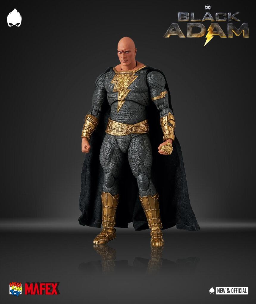 MAFEX No.286 BLACK ADAM（GOLD SUIT） MAFEX No.286 BLACK ADAM(GOLD SUIT) (Completed) - HobbySearch Anime
