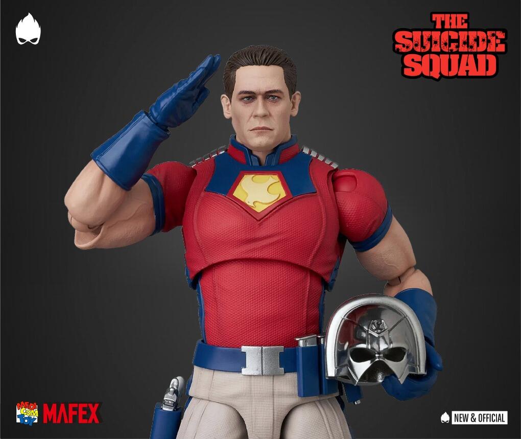 Medicom MAFEX - The Suicide Squad (2021) Action Figure 1/12 Scale