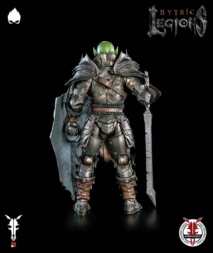 Four Horsemen Studios - Mythic Legions: Legacies of Mythoss Wave 1