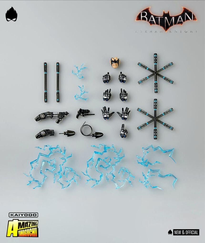DC Comics Amazing Yamaguchi Action Figure - Nightwing [Pre-Order June 2026] main image 1