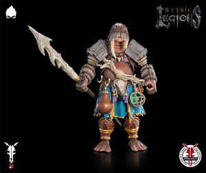 JOYTOY Warhammer 40K Chaos Space Marines Black Legion Chaos Lord In Terminator Armor 1 18 Scale Fig I.305246948