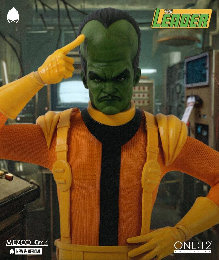 Leader Figure MEZCO - One:12 Collective Marvel Universe Action Figure 1/12 Scale The ...