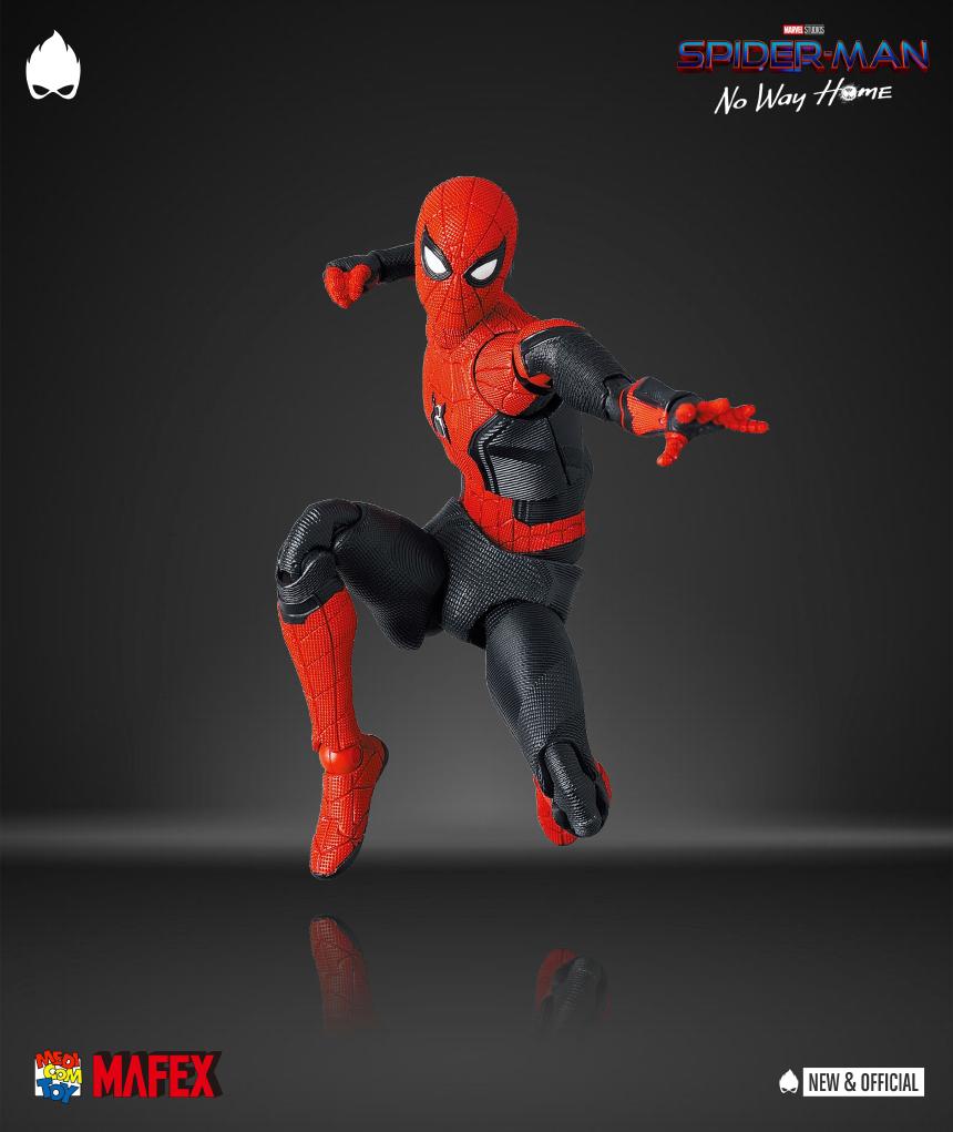 Mafex spider man on sale far from home