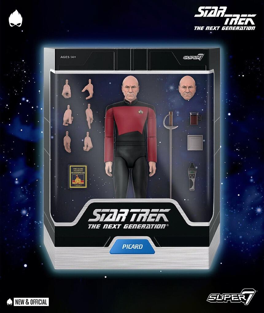 Super 7 - Star Trek: The Next Generation Ultimates Wave 2 Action