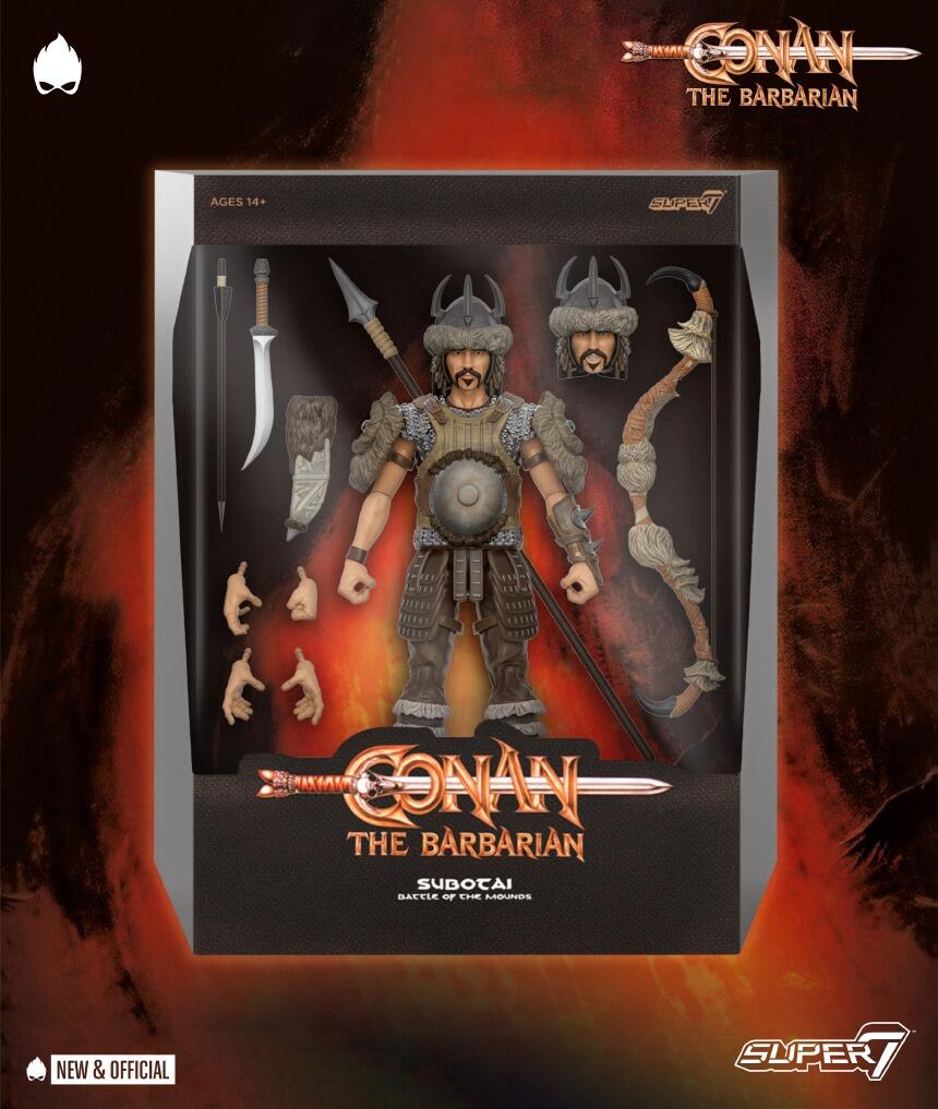 Conan the Barbarian (Battle of the Mounds) Ultimates Action Figure 18 cm