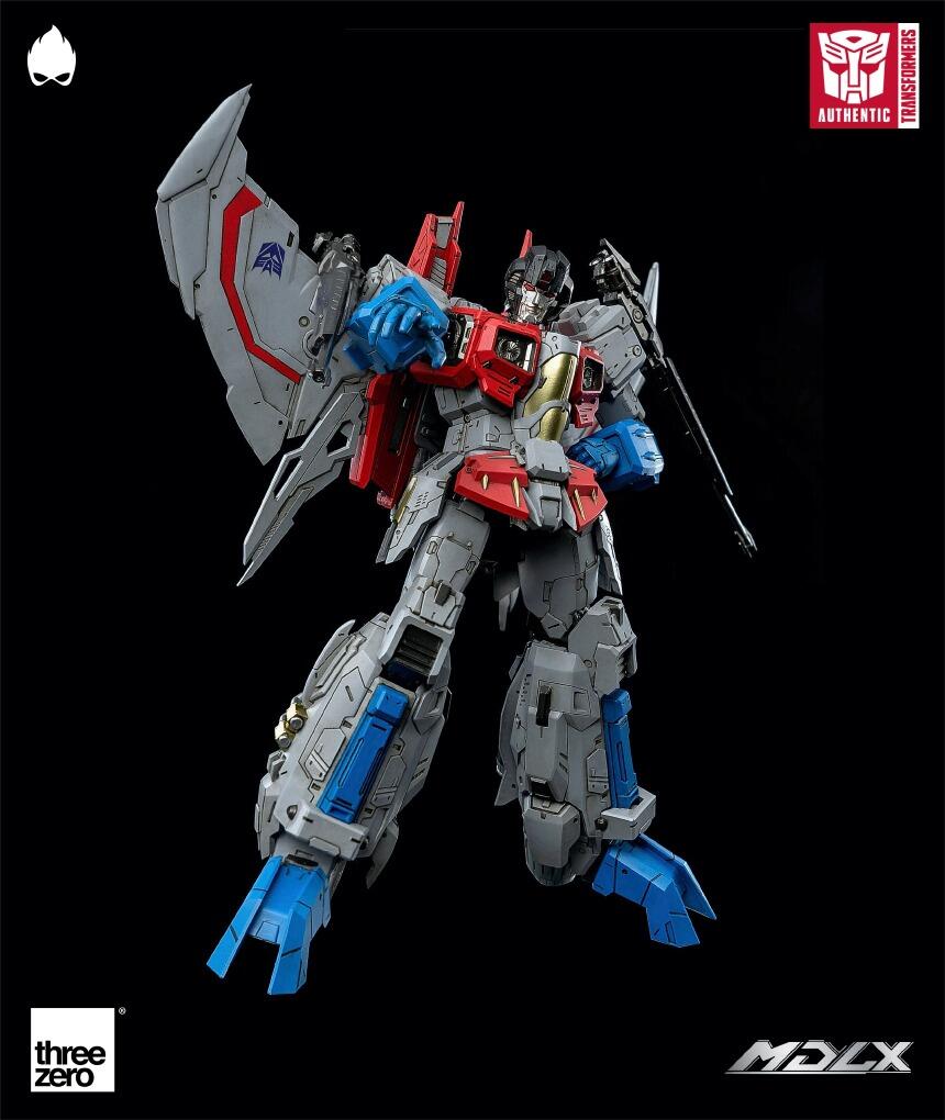 ThreeZero - Transformers MDLX Action Figure Starscream 20 cm