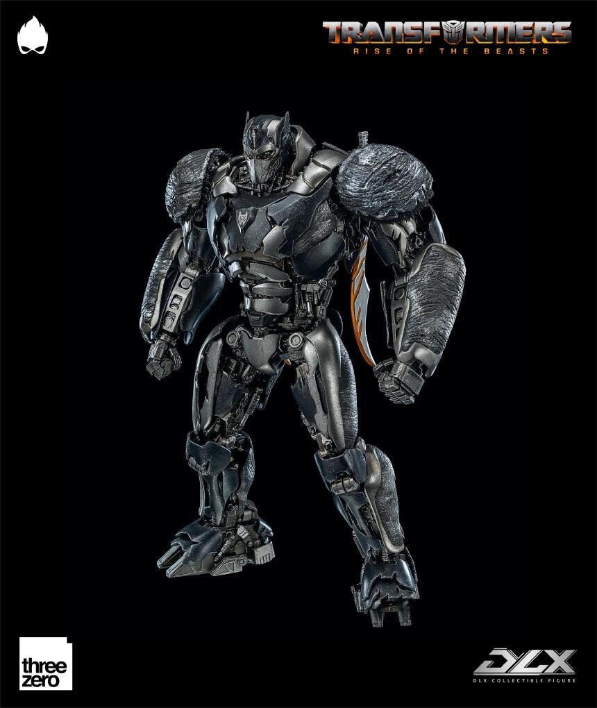 Threezero - Transformers: Rise Of The Beasts Dlx Action Figure Optimus 