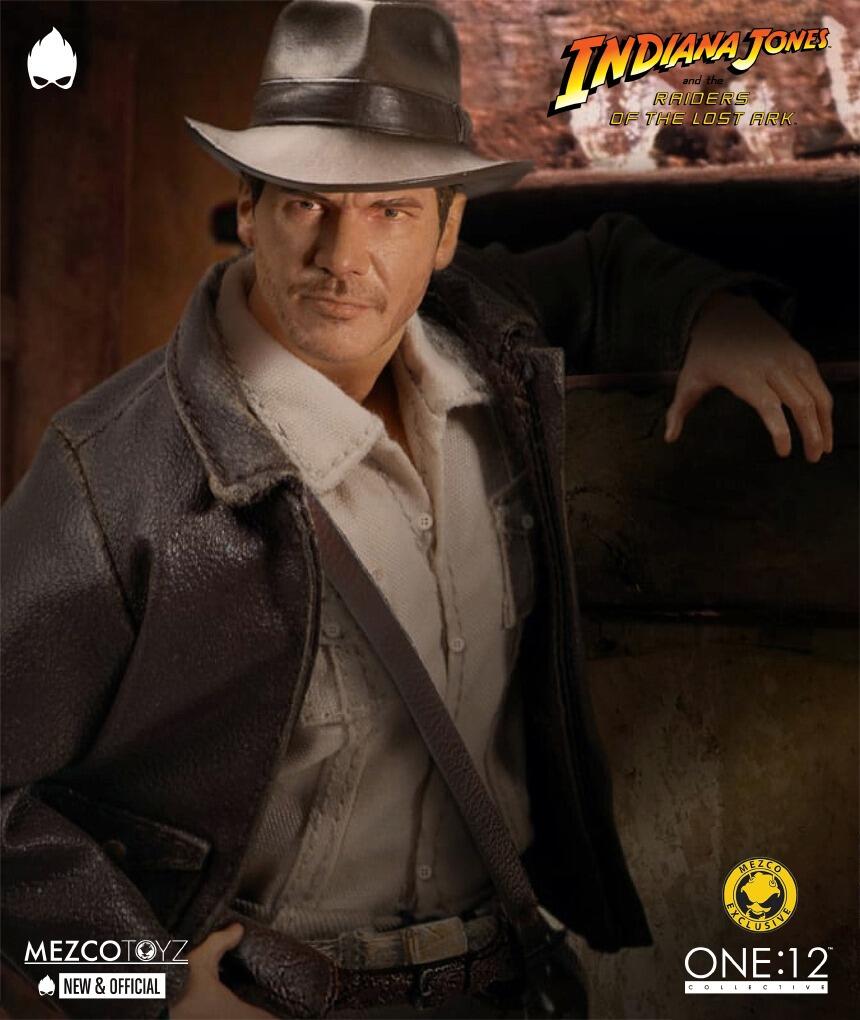 S.H.Figuarts Indiana Jones (Raiders of the Lost Ark: Ark of the Covenant)  TAMASHII WEB