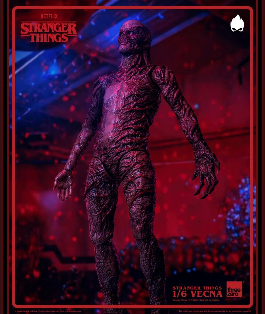 ThreeZero - Stranger Things Action Figure 1/6 Scale Vecna