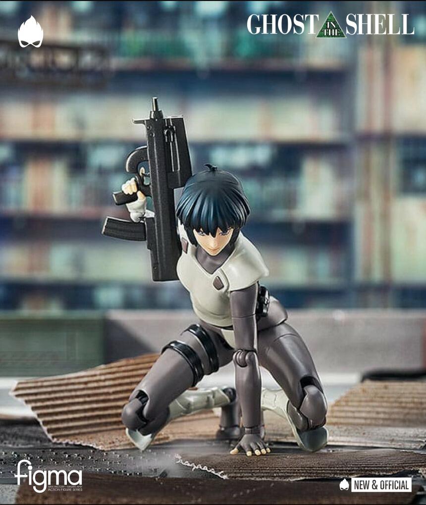 Alpha Ghost In The Shell Motoko Kusanagi Diver Down Figure Anime Character