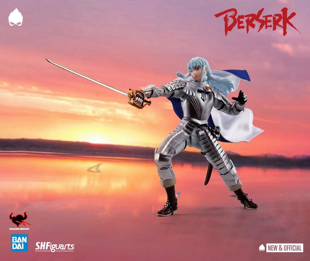 Griffith [Hawk Of Light] – S.H.Figuarts Berserk – Bandai Tamashii Nations
