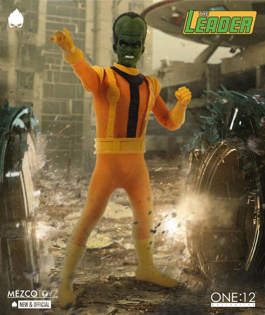 Leader Figure MEZCO - One:12 Collective Marvel Universe Action Figure 1/12 Scale The ...
