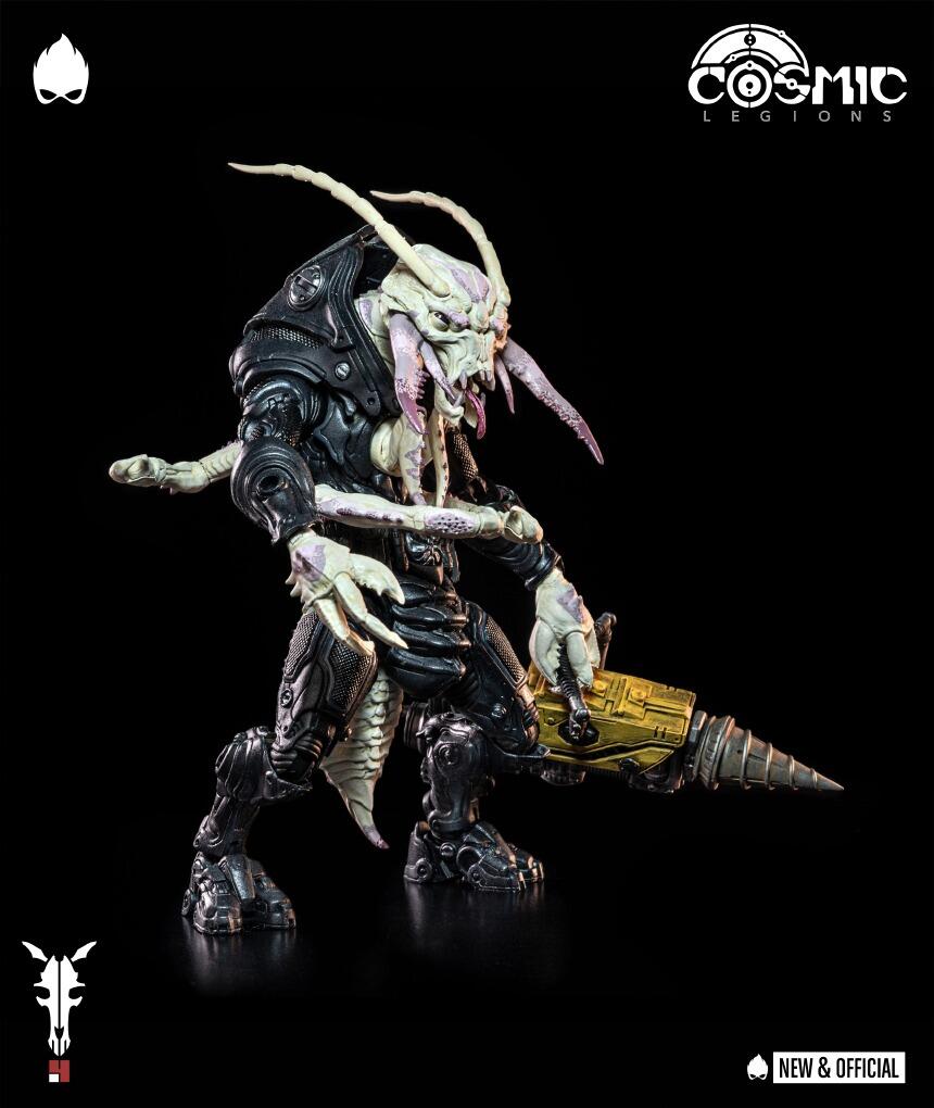 Four Horsemen Studios - Cosmic Legions Wave 3 Action Figure 1/12 Scale ...