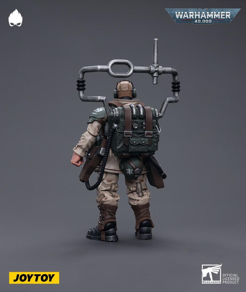 JOYTOY - Warhammer 40K Action Figure 1/18 Scale Astra Militarum Cadian ...