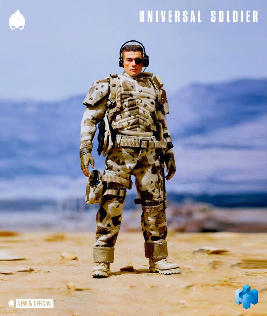 HIYA Toys Universal Soldier Exquisite Super Action Figure 1 12