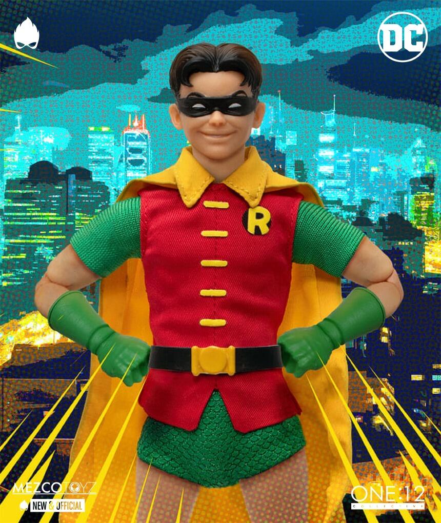 MEZCO - One:12 Collective DC Golden Age Action Figure Robin