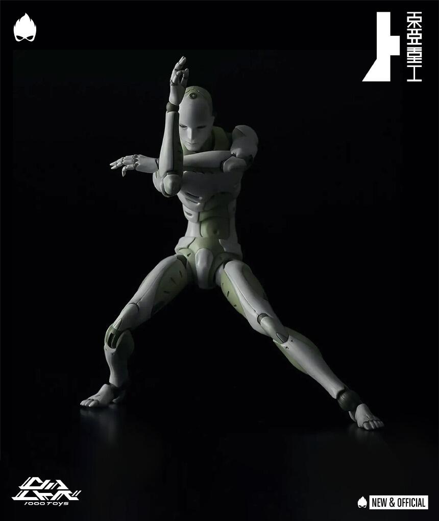 1000 Toys TOA Heavy Industries: Synthetic Human Figura de