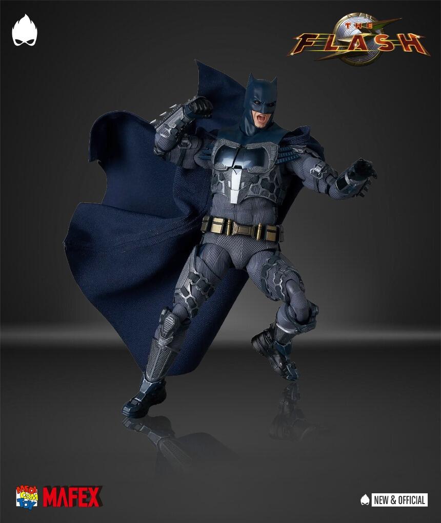 Medicom MAFEX - The Flash (2023) Action Figure 1/12 Scale Batman